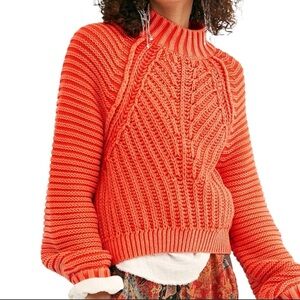 Freepeople NWT chunky sweater XS